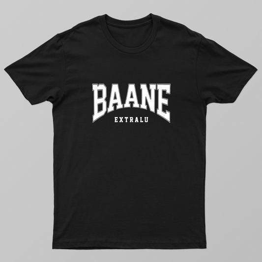 Baane Extralu Tee by Achintya Shankar
