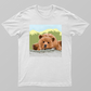 Snowy Bear Tee by Queenie Evilina 