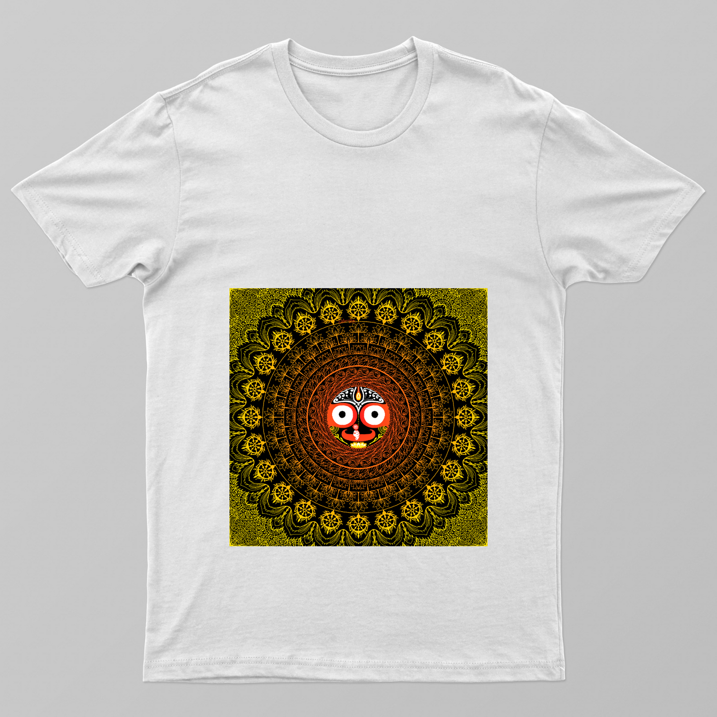 Shree Jagannath Mandala design t-shirt Tee by Shradha Suman Nayak 