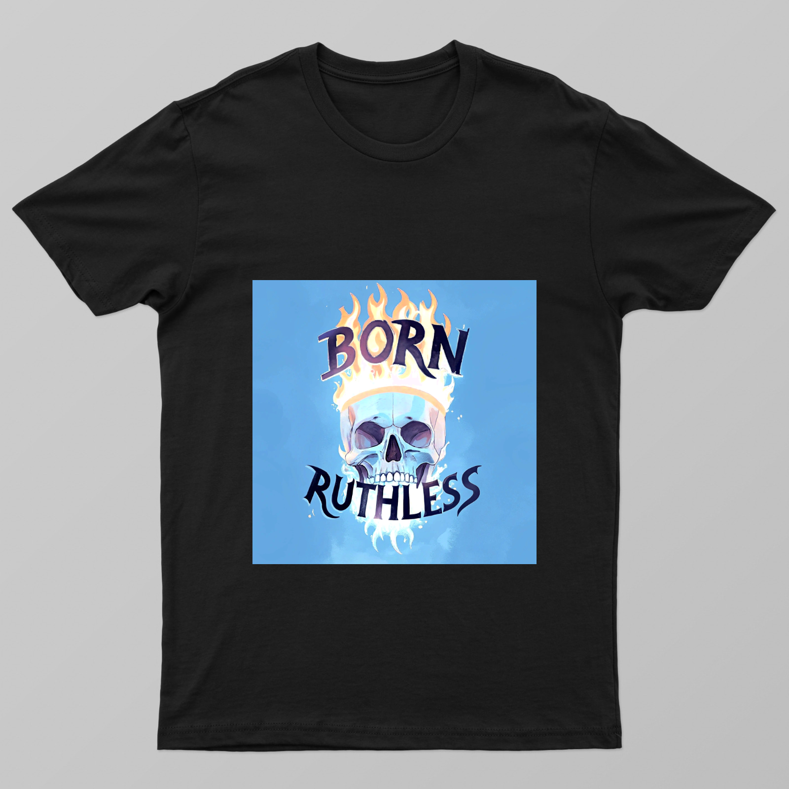 Born Ruthless Tee by Sudiptha Sharon