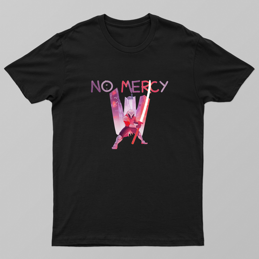 No Mercy Tee by Sudiptha Sharon