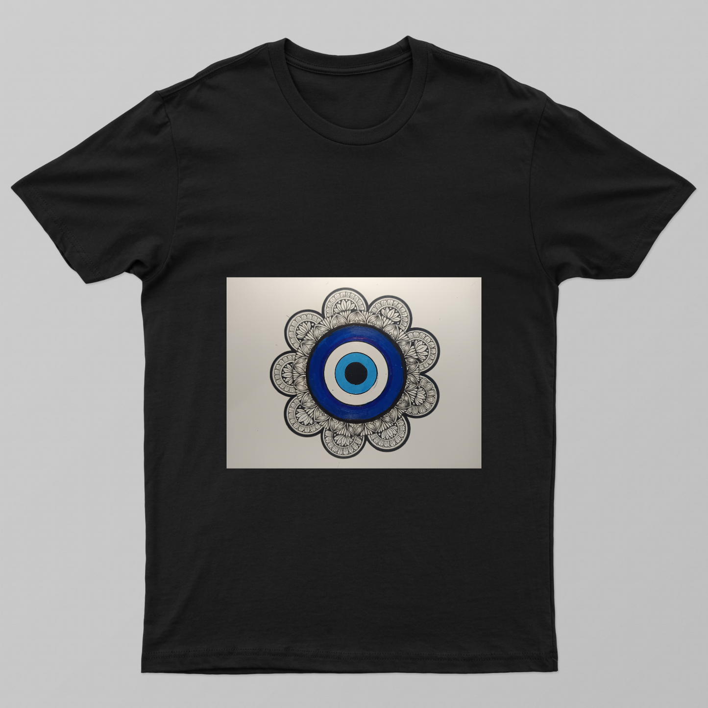 Evil Eye Mandala Tee by Neha Jain