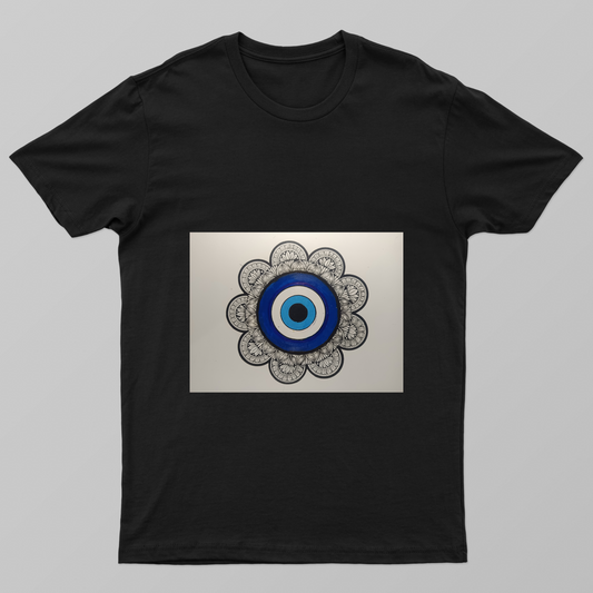 Evil Eye Mandala Tee by Neha Jain