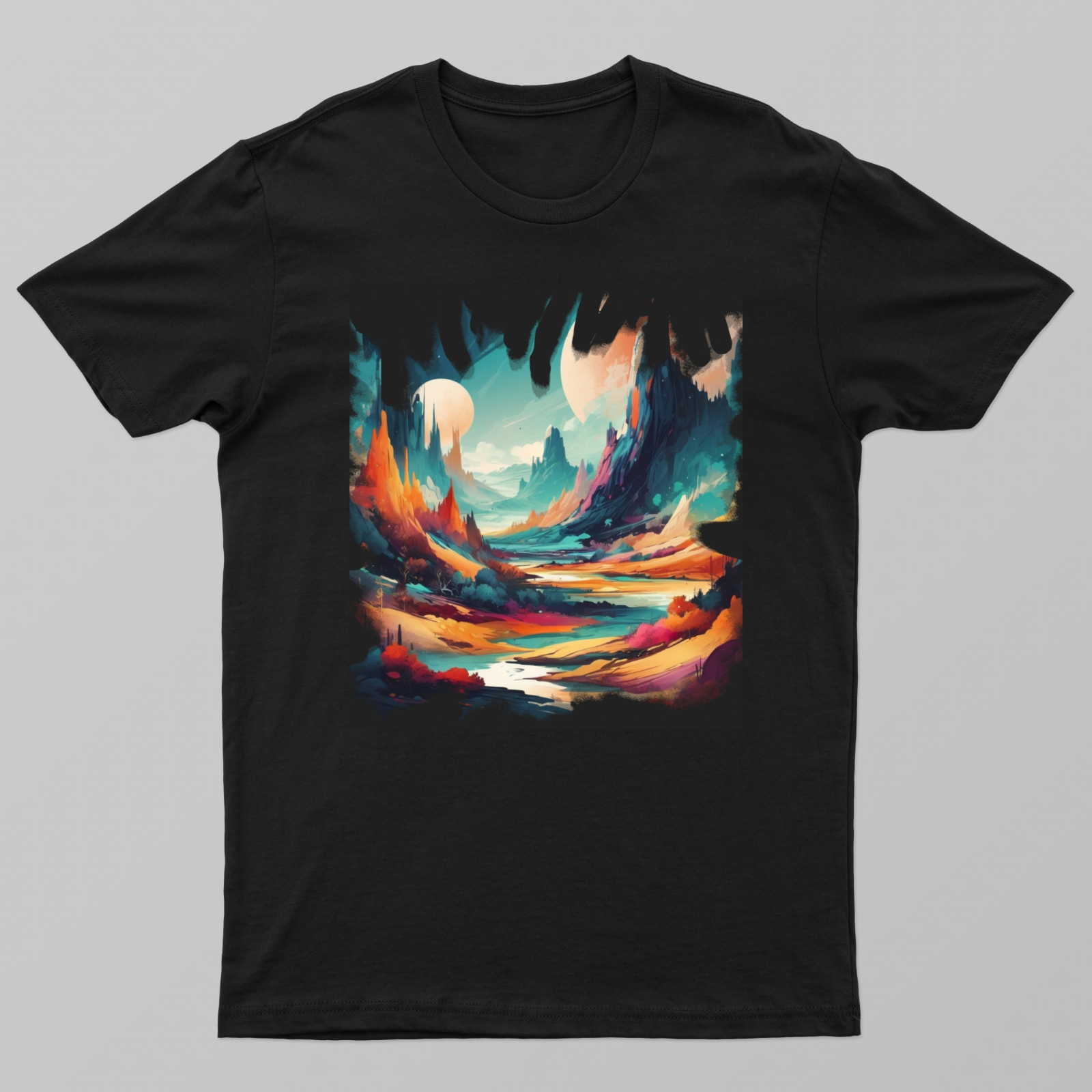 Echo Valley Tee by Tasrin Khan