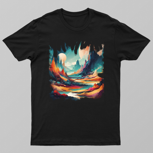 Echo Valley Tee by Tasrin Khan