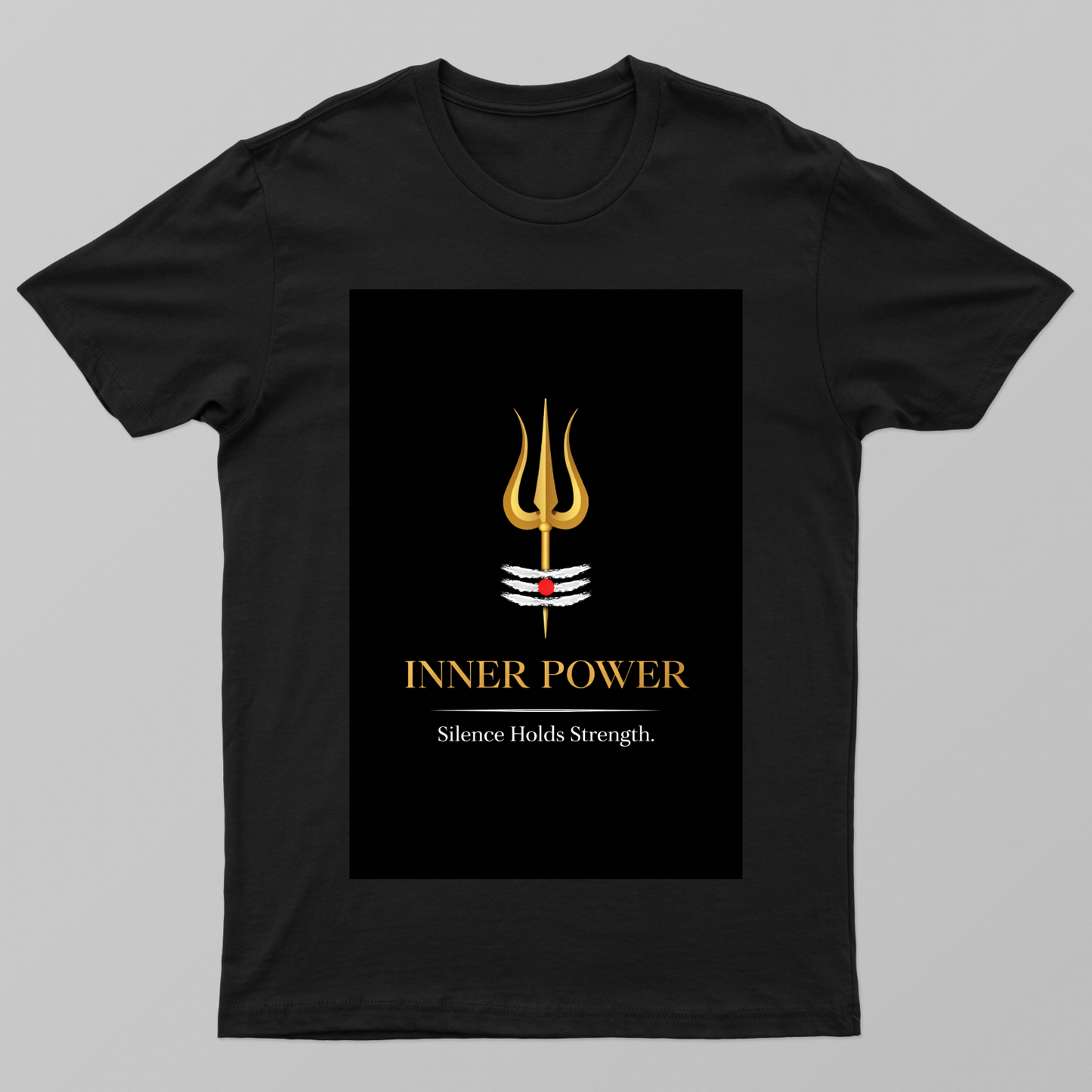 Sacred strength Tee by Priyal Pandey
