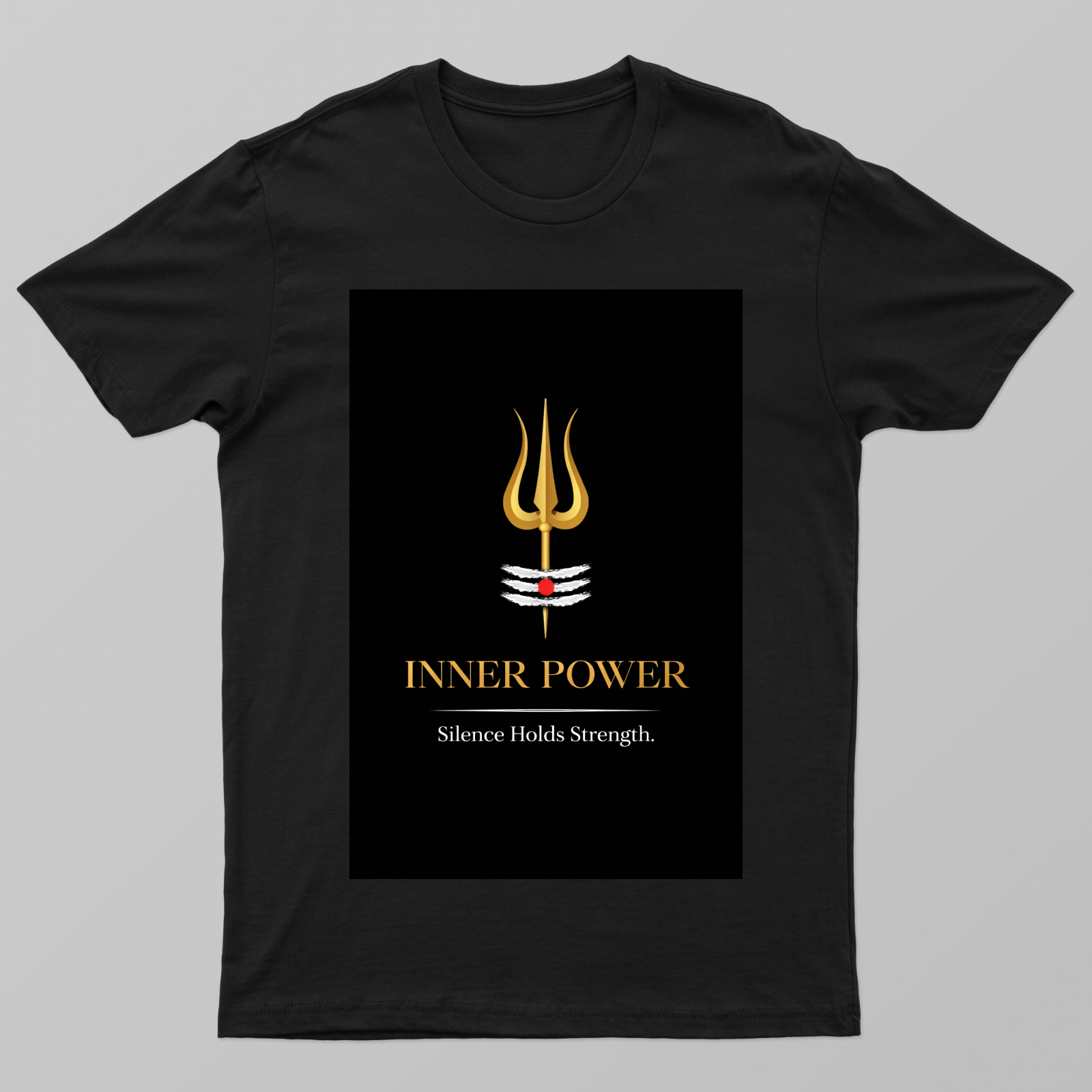 Sacred strength Tee by Priyal Pandey