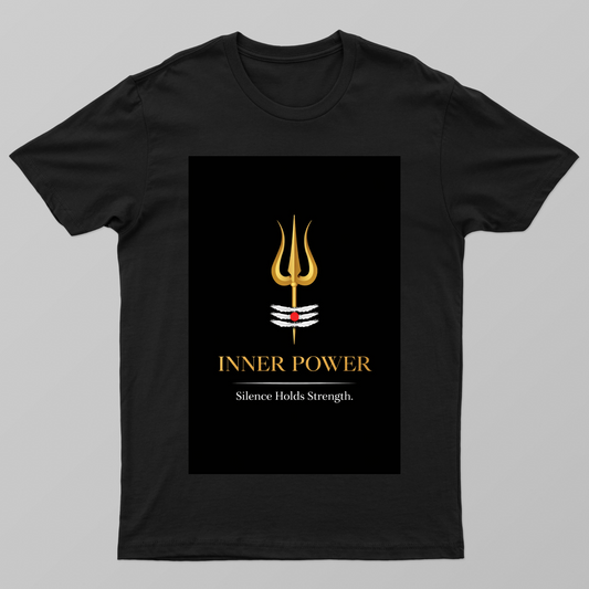 Sacred strength Tee by Priyal Pandey