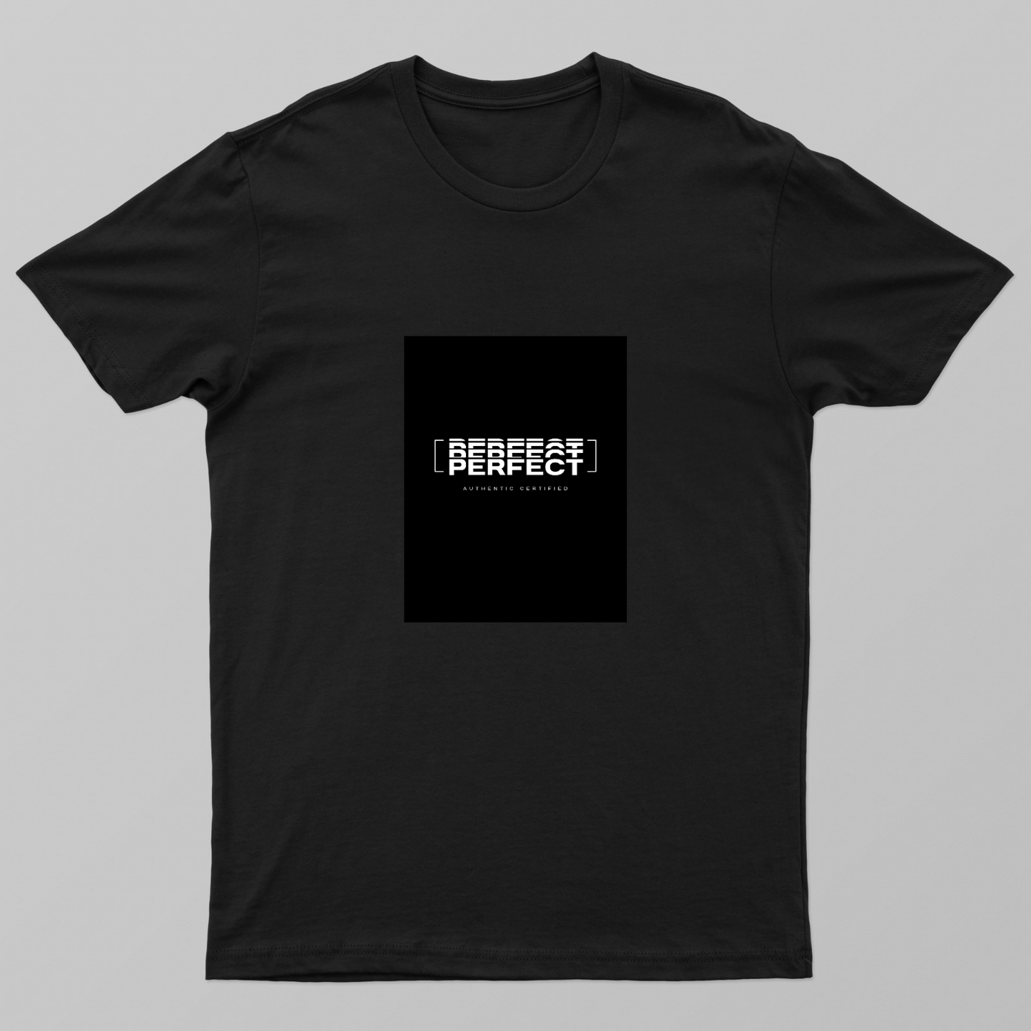 Black and white street wear Unisex T-shirt by DEEPAK BHARATI 
