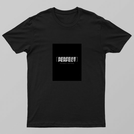 Black and white street wear Unisex T-shirt by DEEPAK BHARATI 