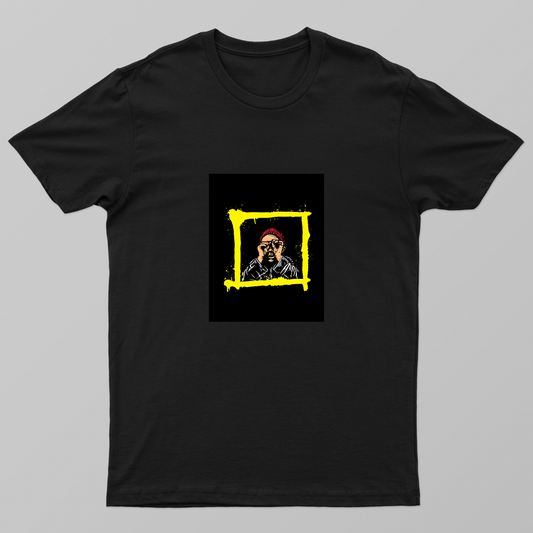 Yellow Brown colour ful Unisex T-shirt by DEEPAK BHARATI 