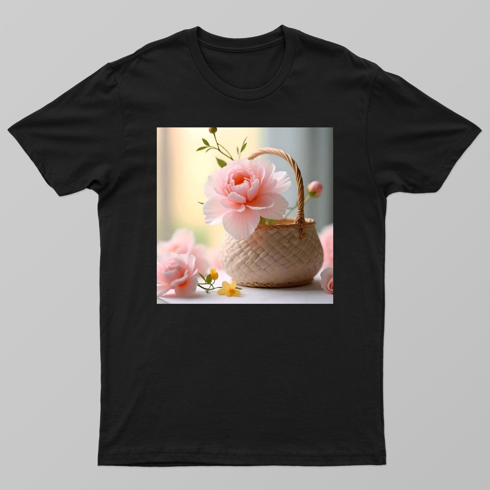 Rose Essence Unisex T-shirt by Vidhi Dutta