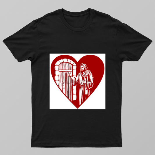 Jesus Unisex T-shirt by Shili Jacob