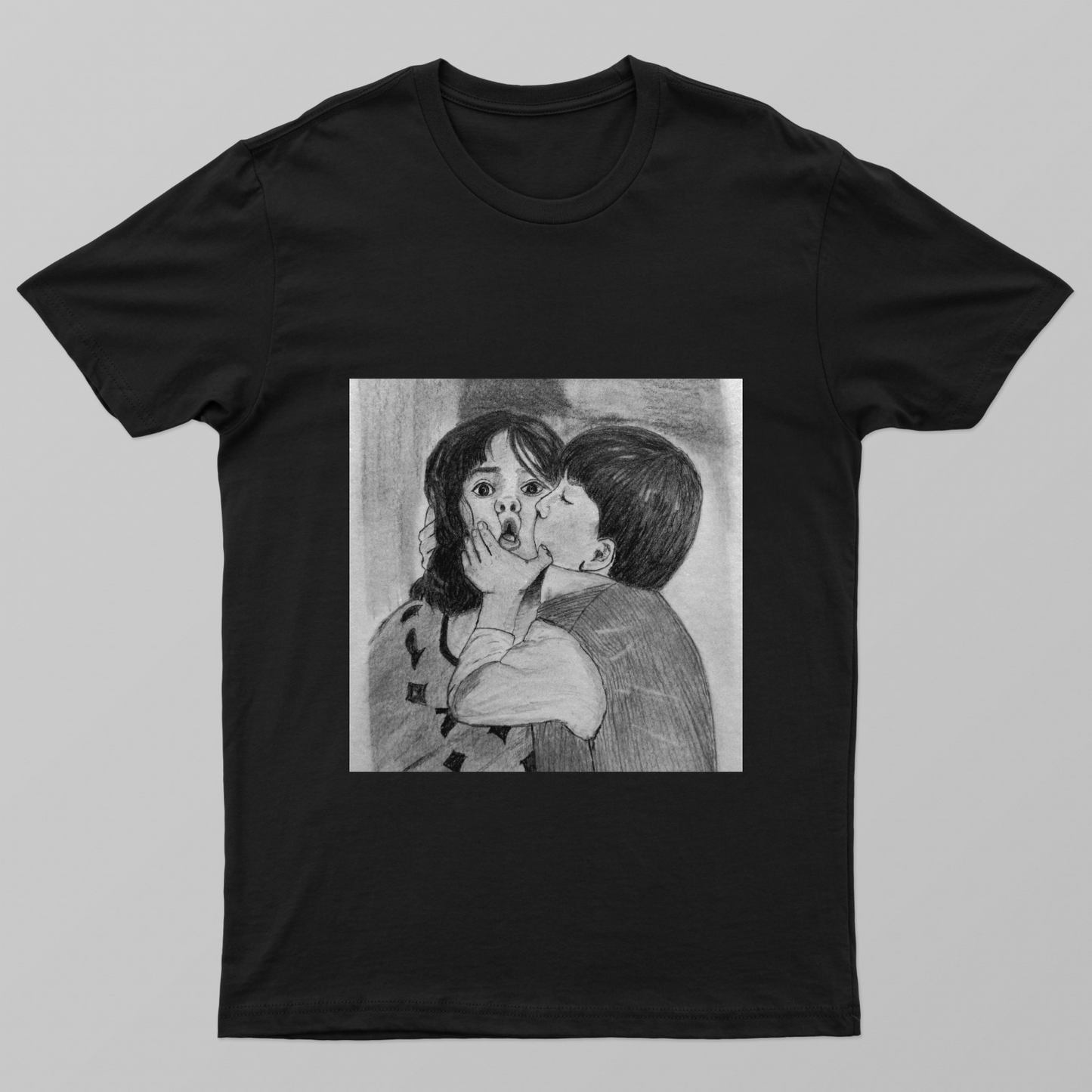 The Unexpected Valentine Unisex T-shirt by lenin k 