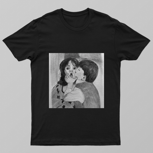 The Unexpected Valentine Unisex T-shirt by lenin k 