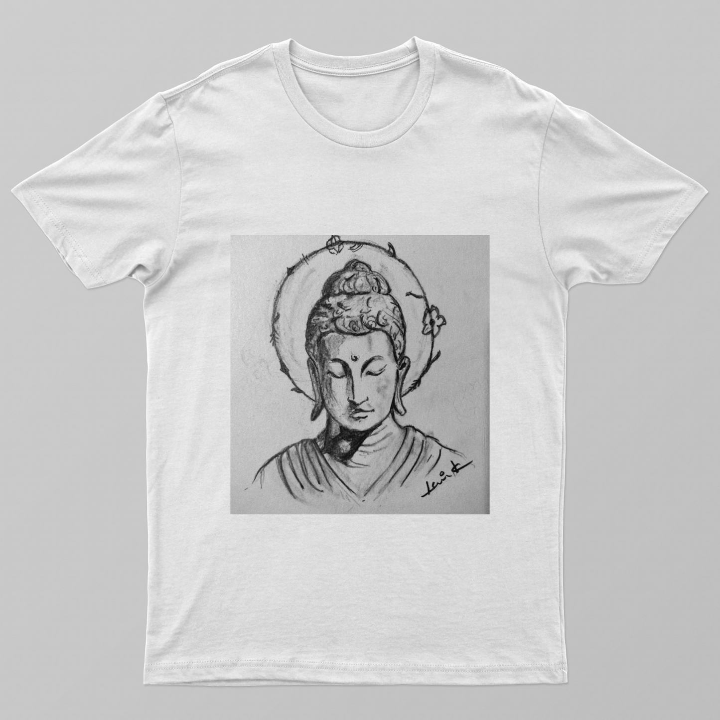 The Quiet Within Unisex T-shirt by lenin k 