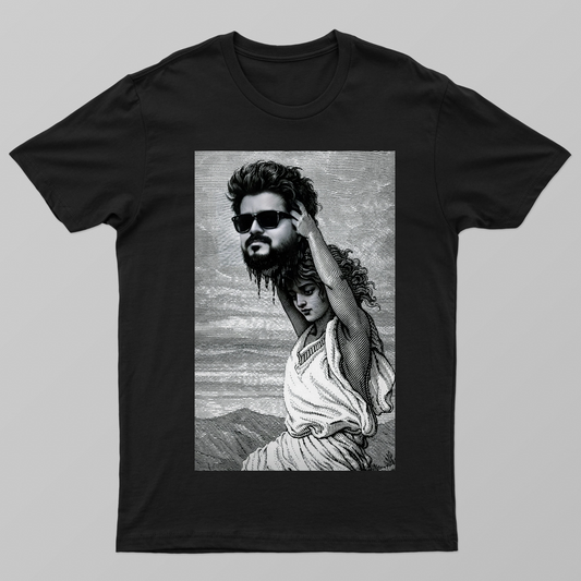 JD MASTER Unisex T-shirt by lenin k 