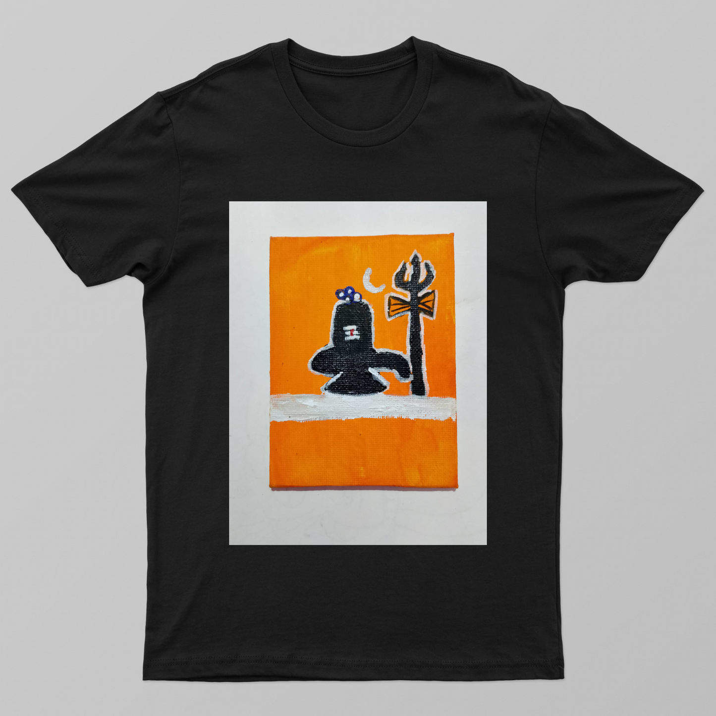 Lord shiva Unisex T-shirt by Girish 