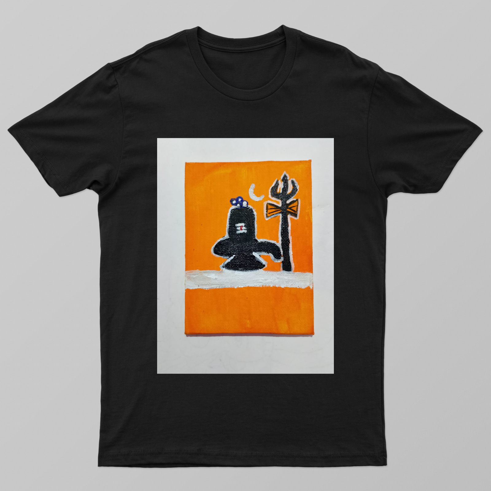 Lord shiva Unisex T-shirt by Girish 