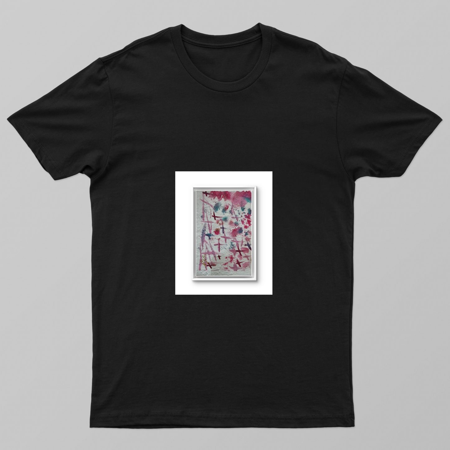Soft Ruins Unisex T-shirt by Syeda Semim Zahan