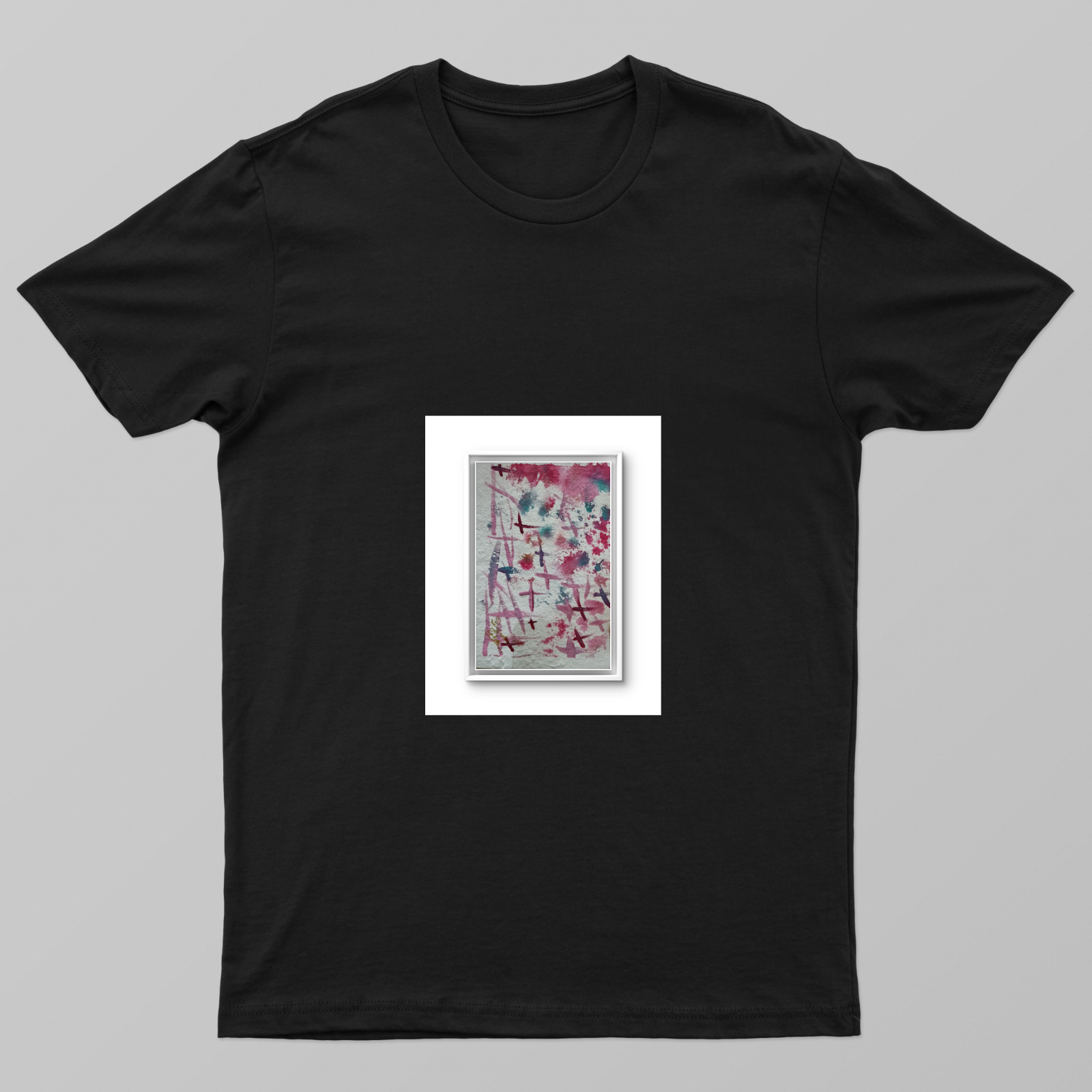 Soft Ruins Unisex T-shirt by Syeda Semim Zahan