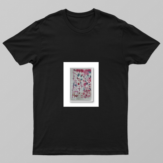 Soft Ruins Unisex T-shirt by Syeda Semim Zahan