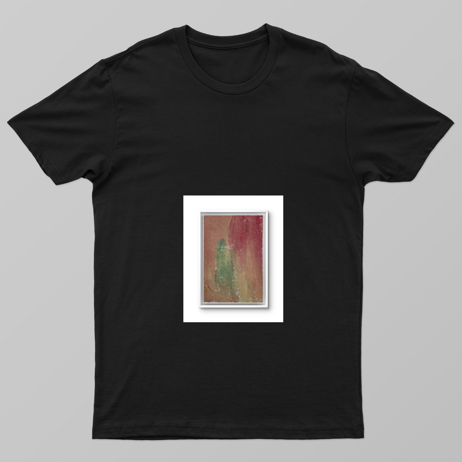 The Shape of Stillness Unisex T-shirt by Syeda Semim Zahan