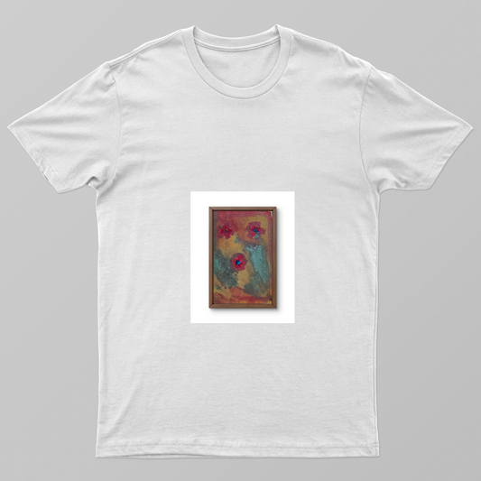 Petals After the Storm Unisex T-shirt by Syeda Semim Zahan