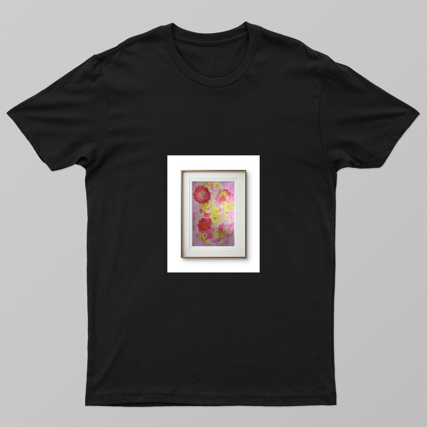 Held in Pink Unisex T-shirt by Syeda Semim Zahan