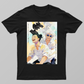 Love Is the Most Twisted Curse of All | Gojo & Geto Summer Memory Illustration from Jujutsu Kaisen Unisex T-shirt by Aditi Banerjee