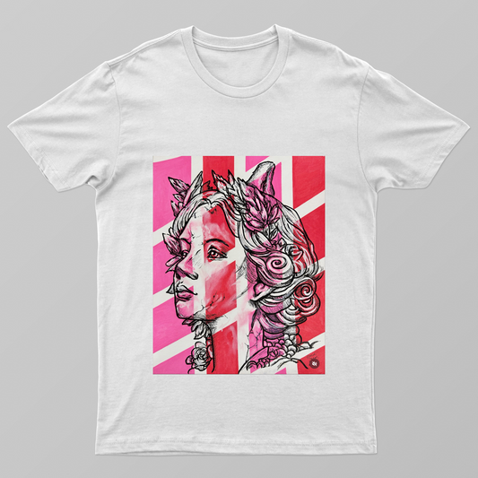 Broken and beautiful Unisex T-shirt by Nimrat Brar