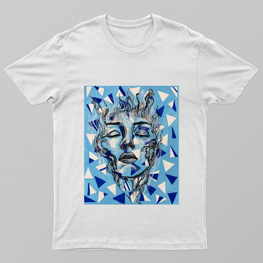 Embrace and Accept Unisex T-shirt by Nimrat Brar