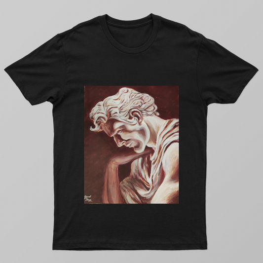As a man thinketh Unisex T-shirt by Nimrat Brar