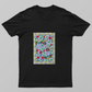 Floating fishes madhubani painting Unisex T-shirt by Antara Verma