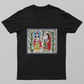 Spiritual krishna radha t-shirts Unisex T-shirt by Antara Verma
