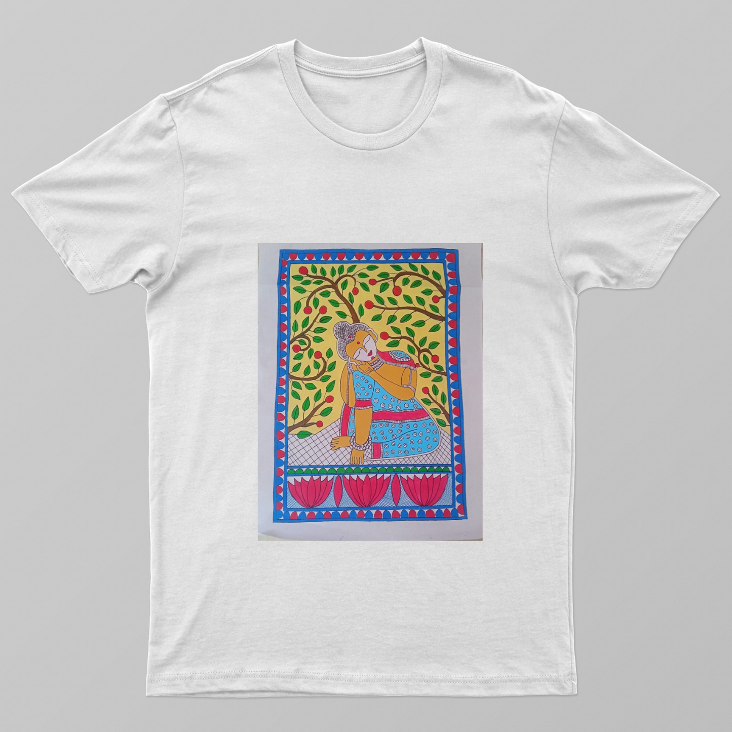 Meditation time t-shirts Unisex T-shirt by Antara Verma