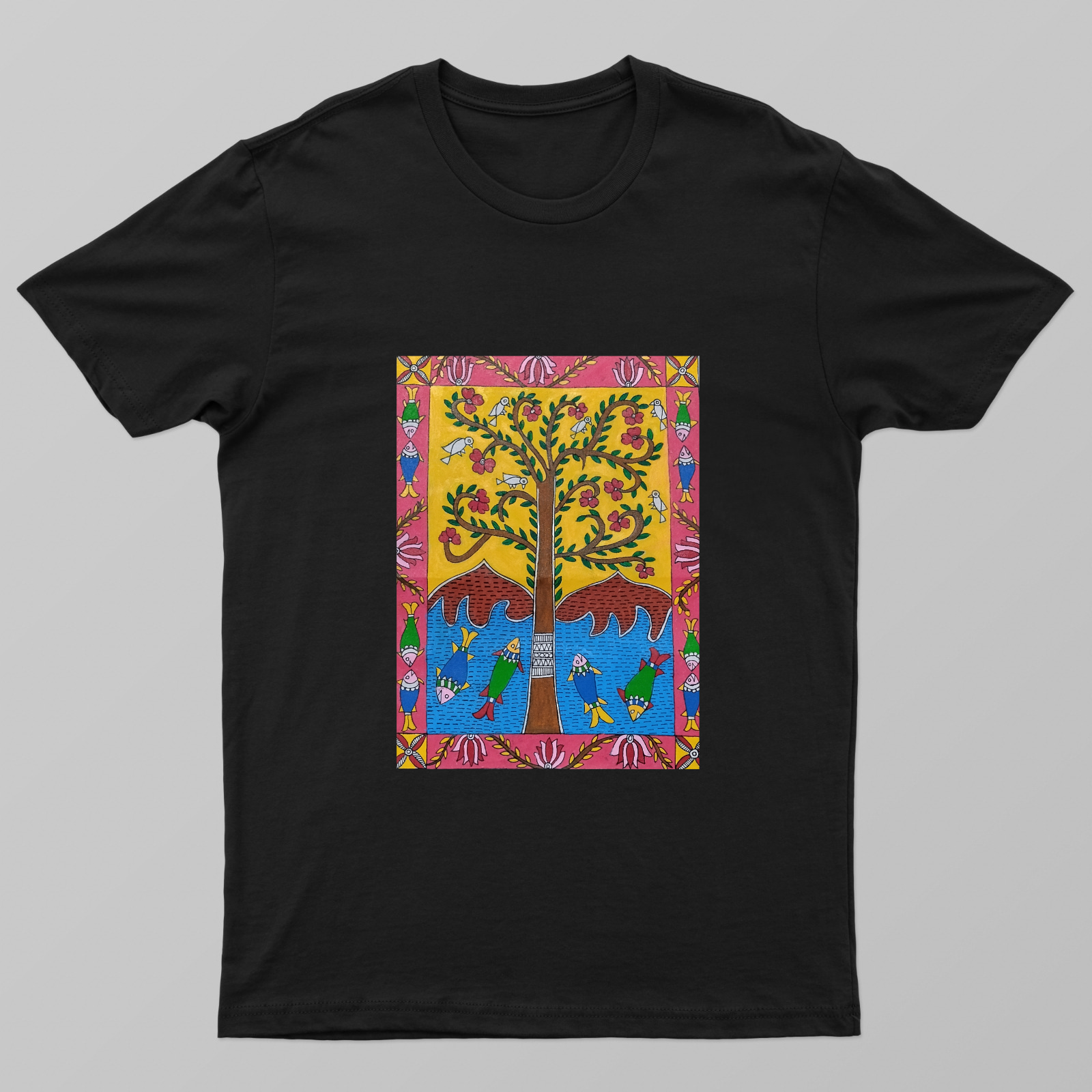 Natural environment t-shirts Unisex T-shirt by Antara Verma