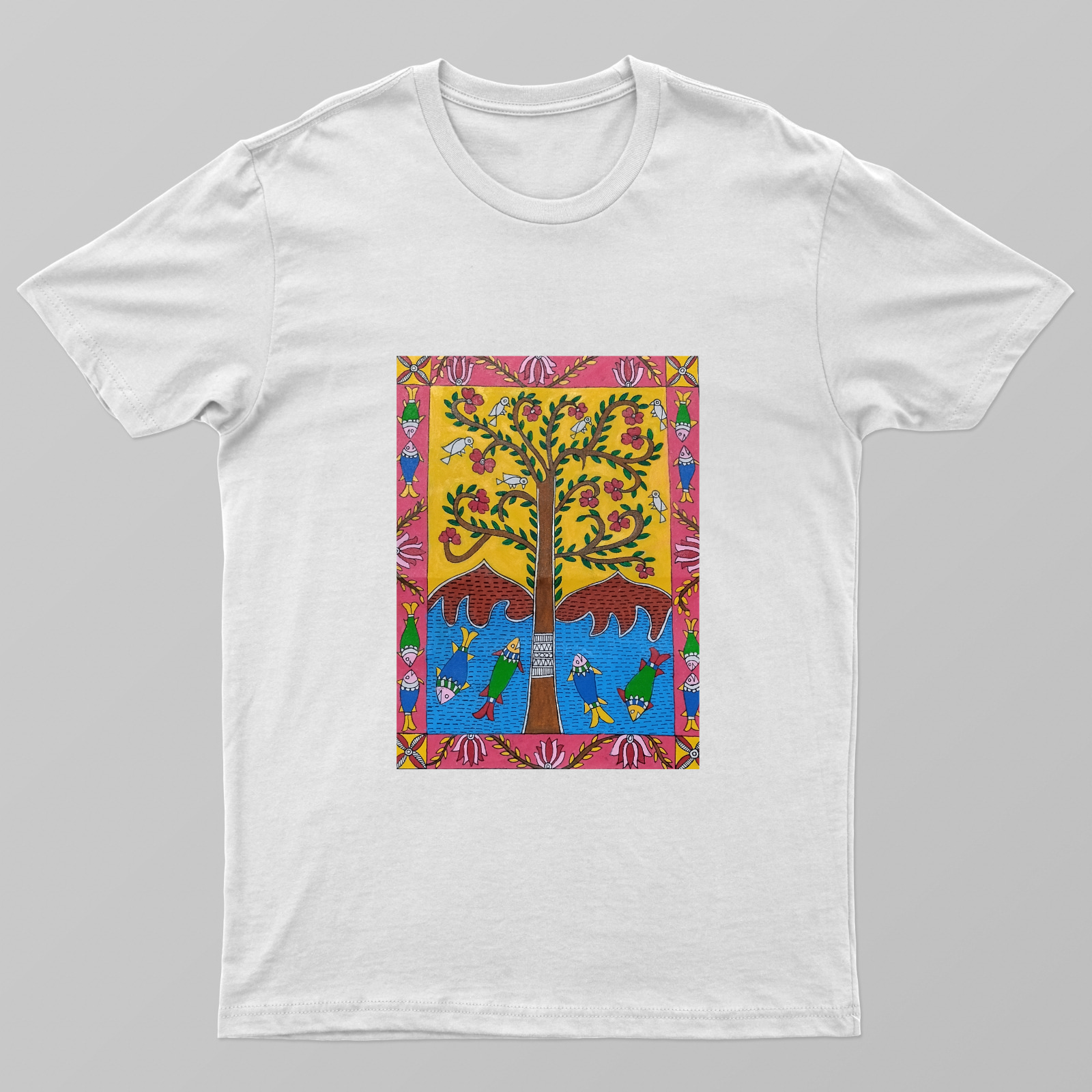 Natural environment t-shirts Unisex T-shirt by Antara Verma