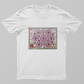 Traditional kohbar painting done t-shirts Unisex T-shirt by Antara Verma