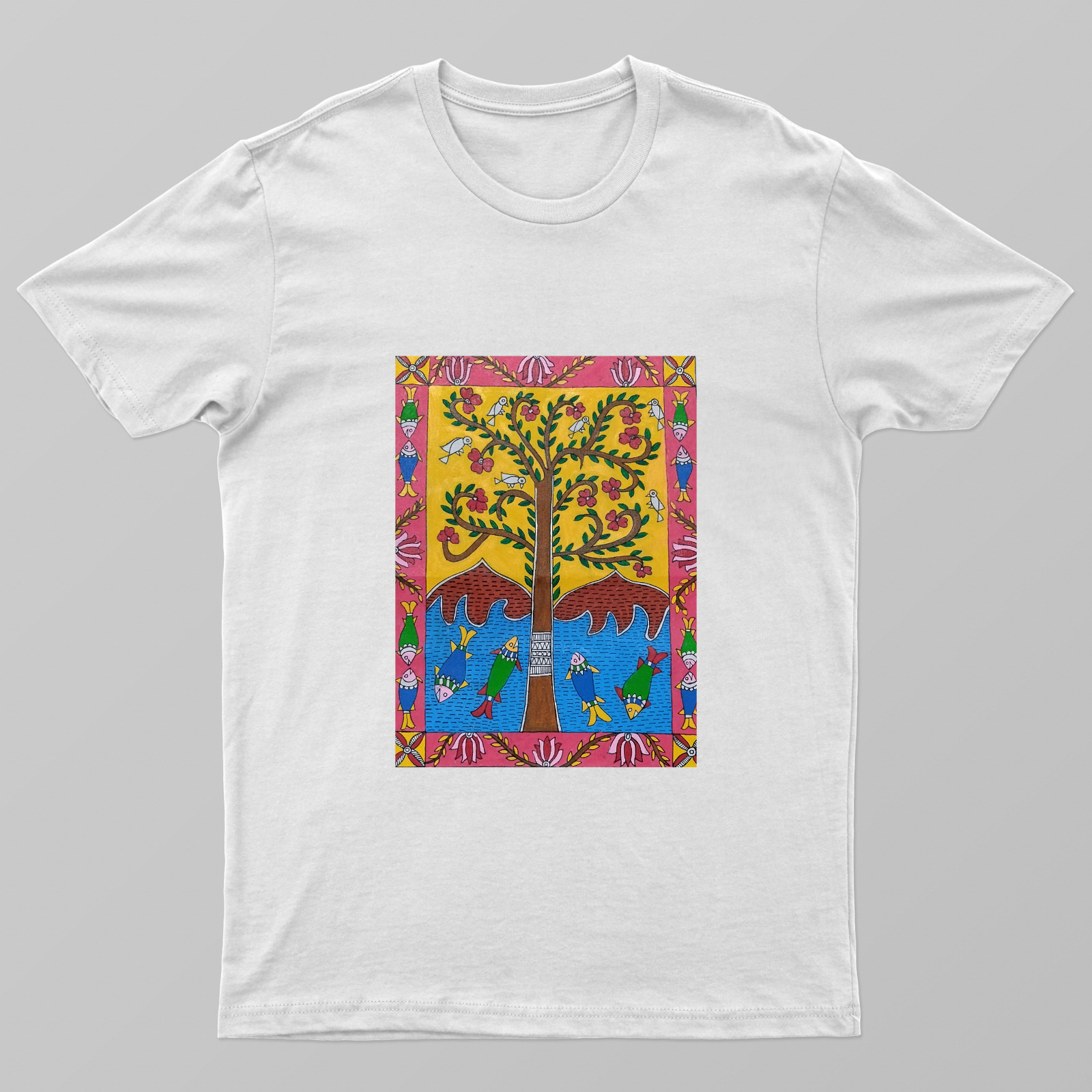Nature friendly t-shirts Unisex T-shirt by Antara Verma