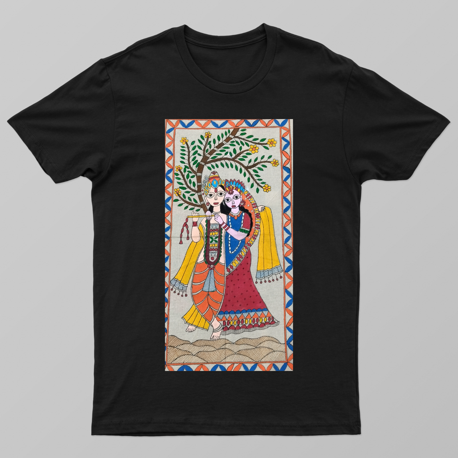 Spiritual t-shirts Unisex T-shirt by Antara Verma