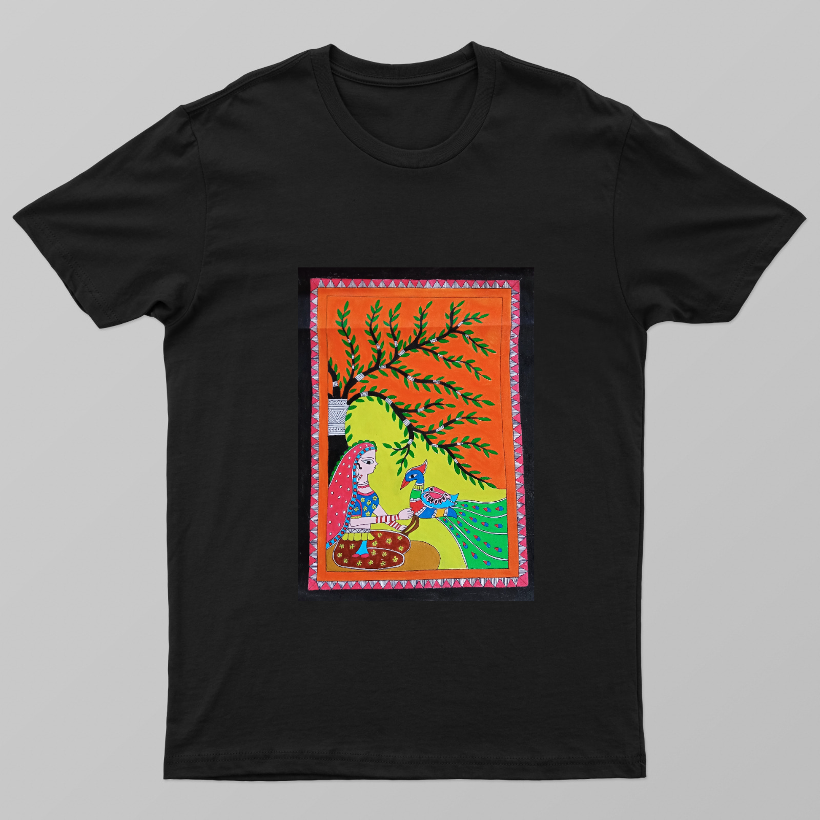 Natural soothing t-shirts Unisex T-shirt by Antara Verma