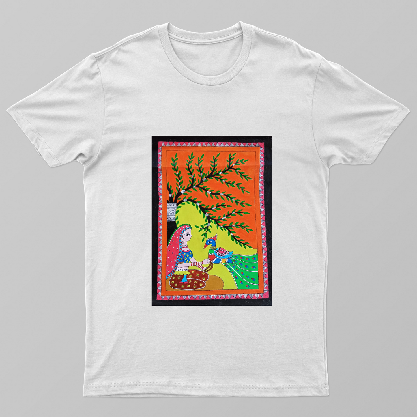Natural soothing t-shirts Unisex T-shirt by Antara Verma