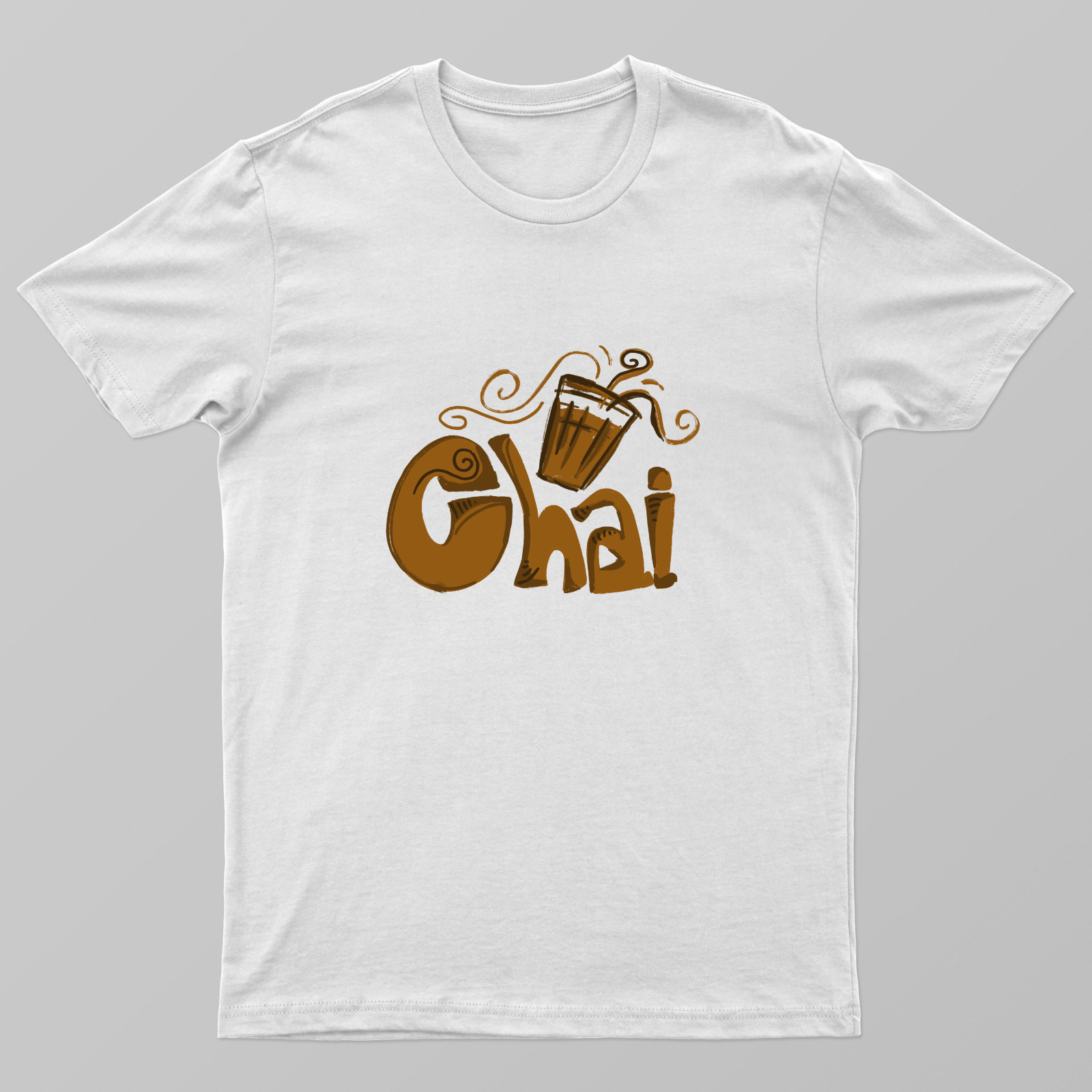 CHAI LOVER Desi chai aesthetic Unisex T-shirt by Pranjal Turang