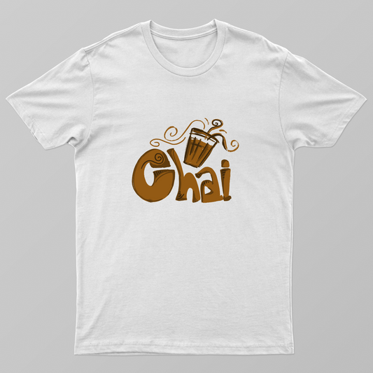 CHAI LOVER Desi chai aesthetic Unisex T-shirt by Pranjal Turang