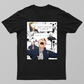 Gojo Throughout Heaven and Earth Anime Inspired Honored One Quote Aesthetic Design Unisex T-shirt by UrbanKage