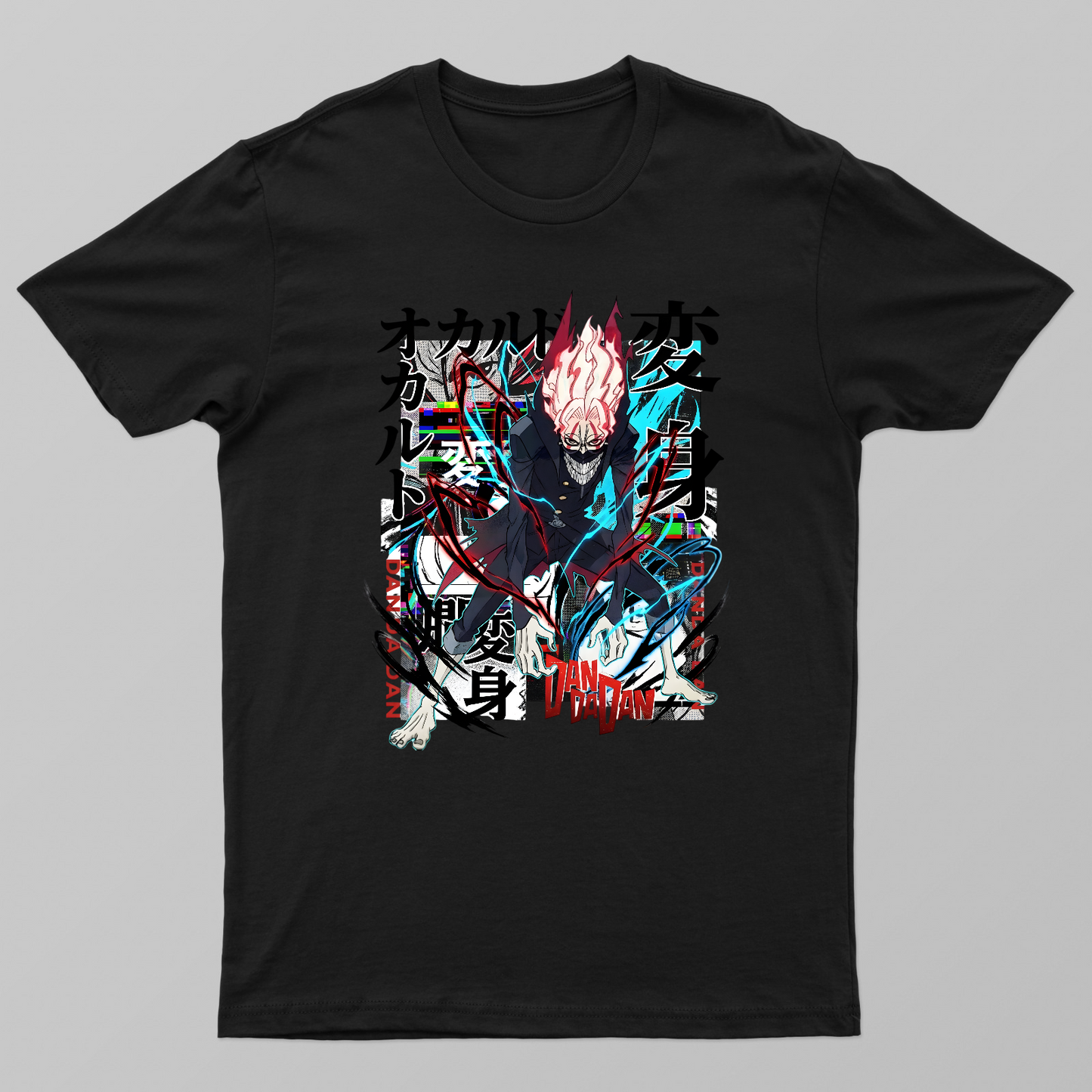 Dandadan Okarun Japanese Style Unisex T-shirt by UrbanKage