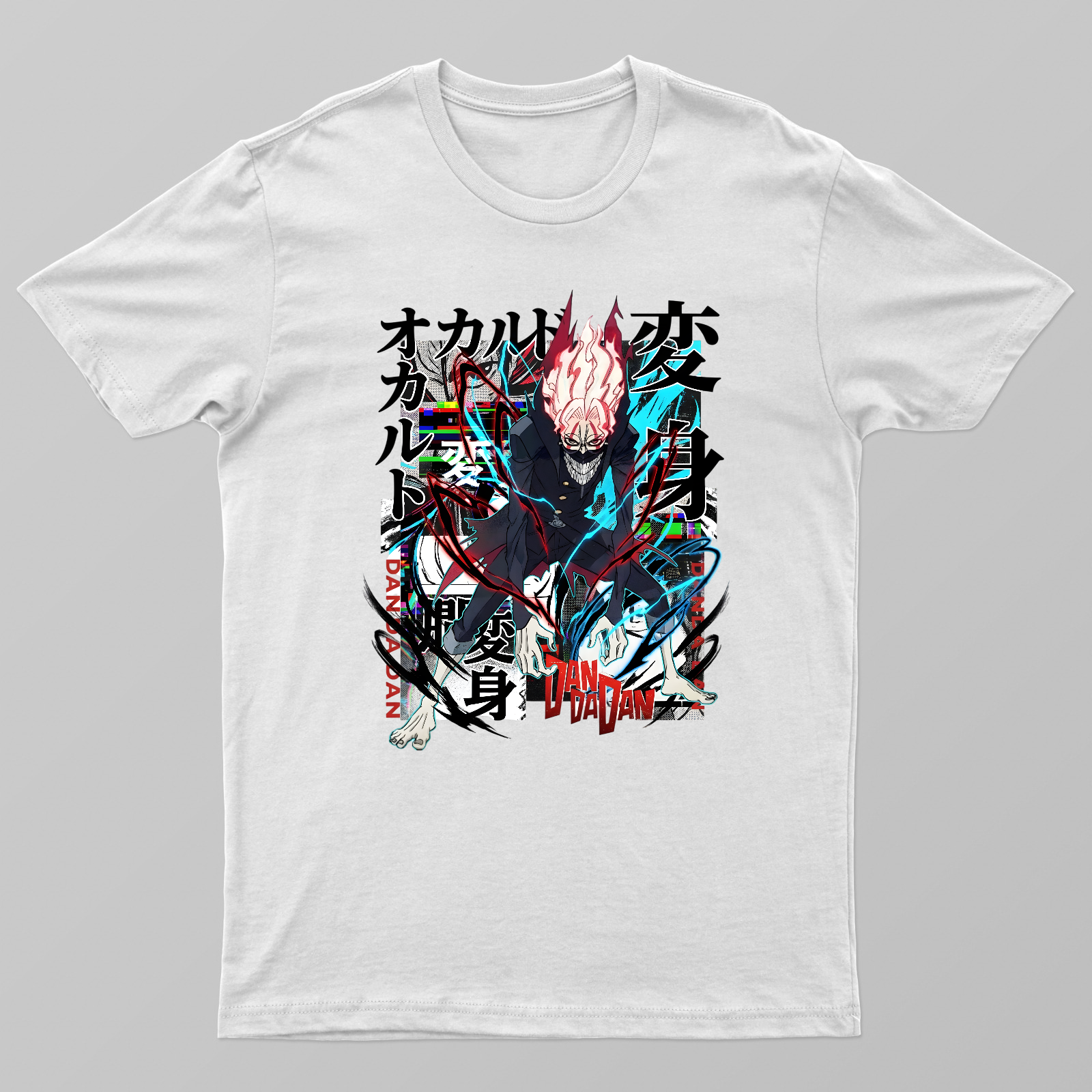 Dandadan Okarun Japanese Style Unisex T-shirt by UrbanKage