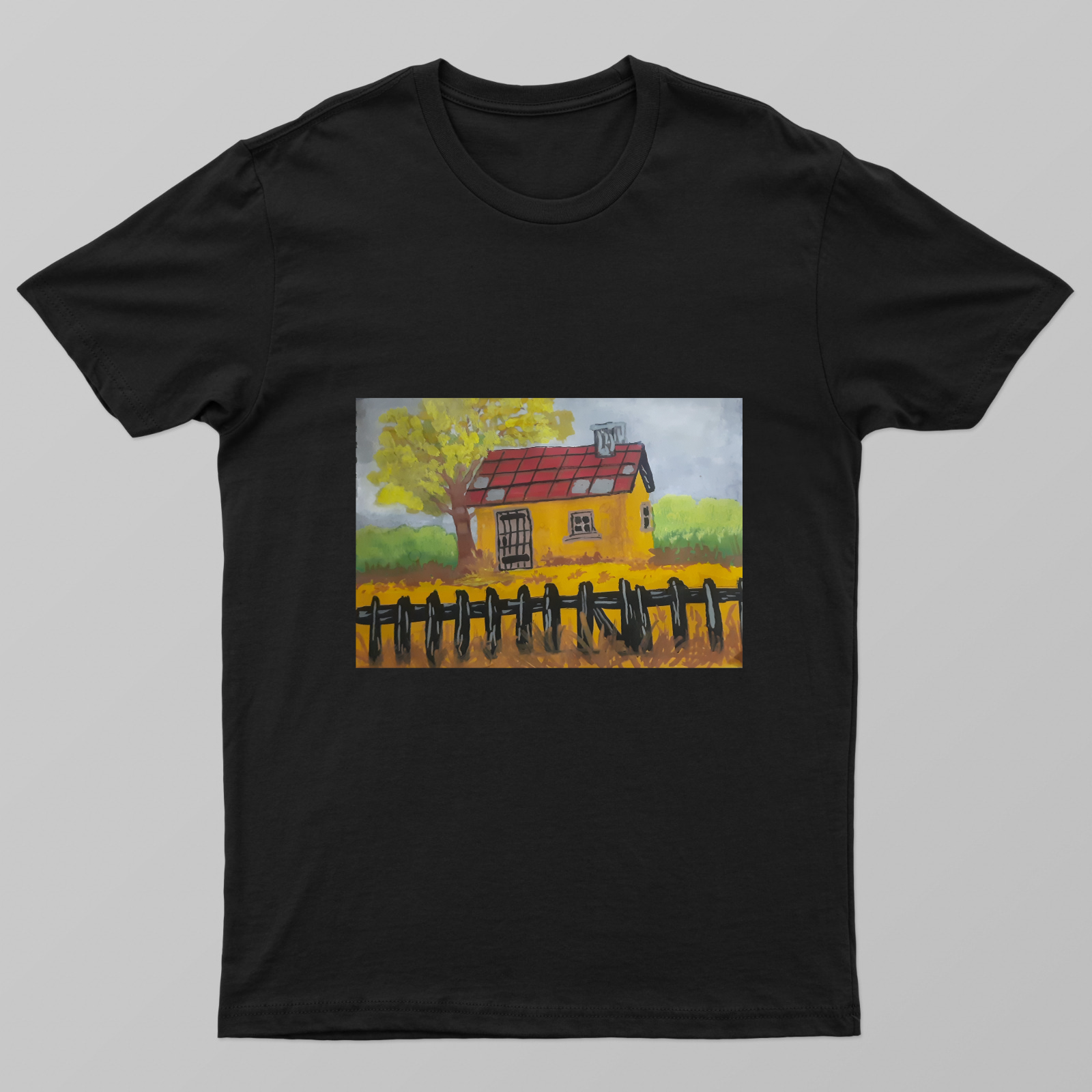 Sunset Unisex T-shirt by Sowmya 