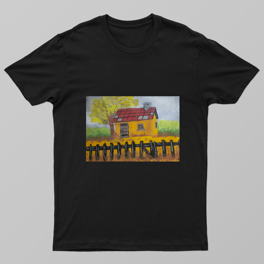 Sunset Unisex T-shirt by Sowmya 